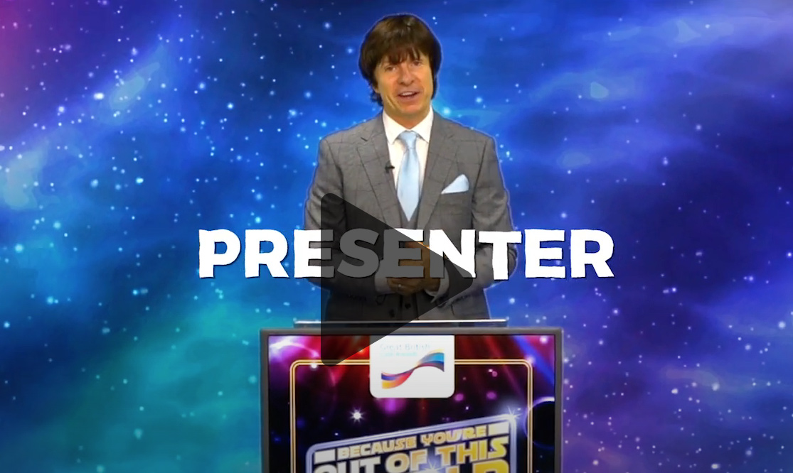 presenter video
